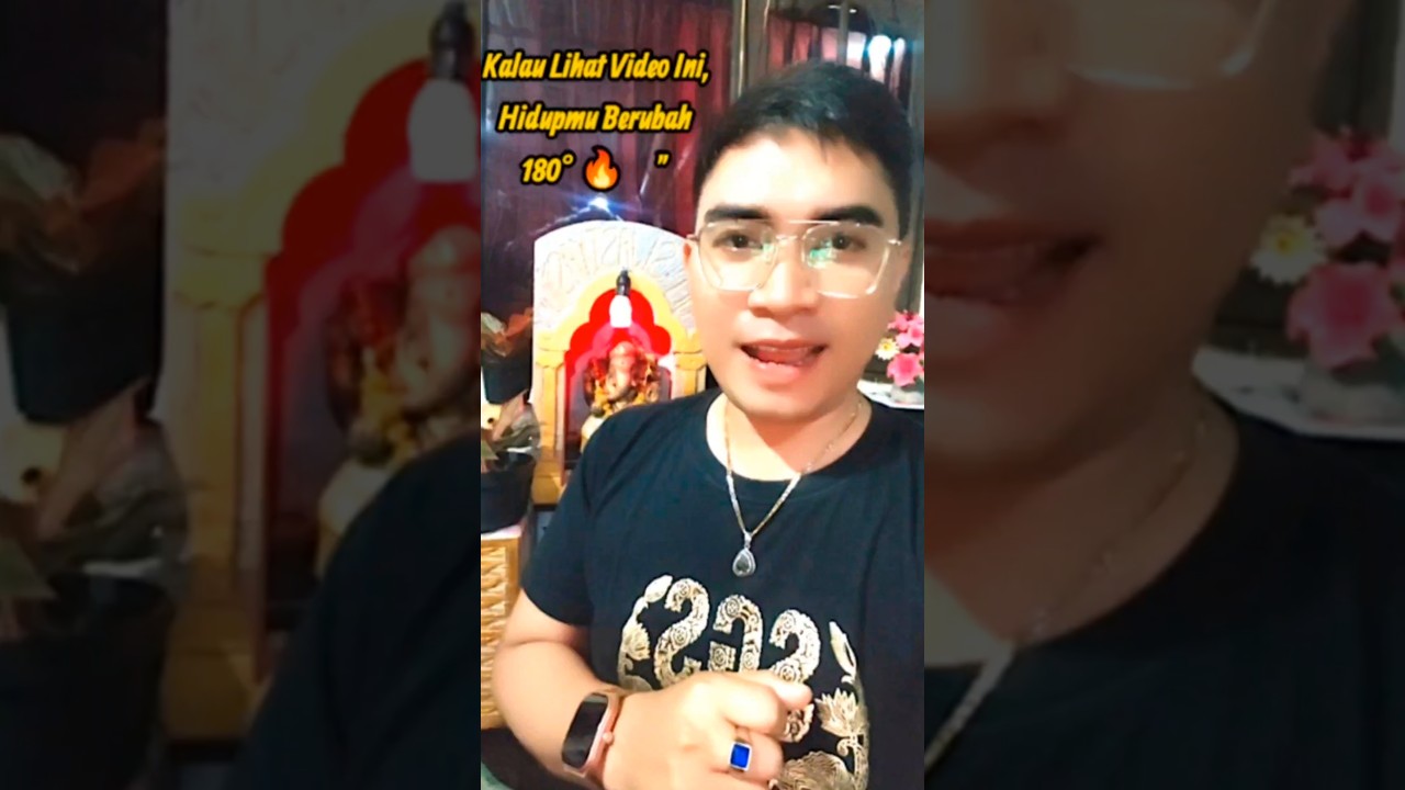 Kalau Lihat Video Ini, Hidupmu Berubah 180° 🔥"