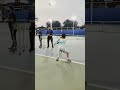Kya Kamal Ki Shot Hai 😍🎾 Khud Hi Dekh Lo #shorts