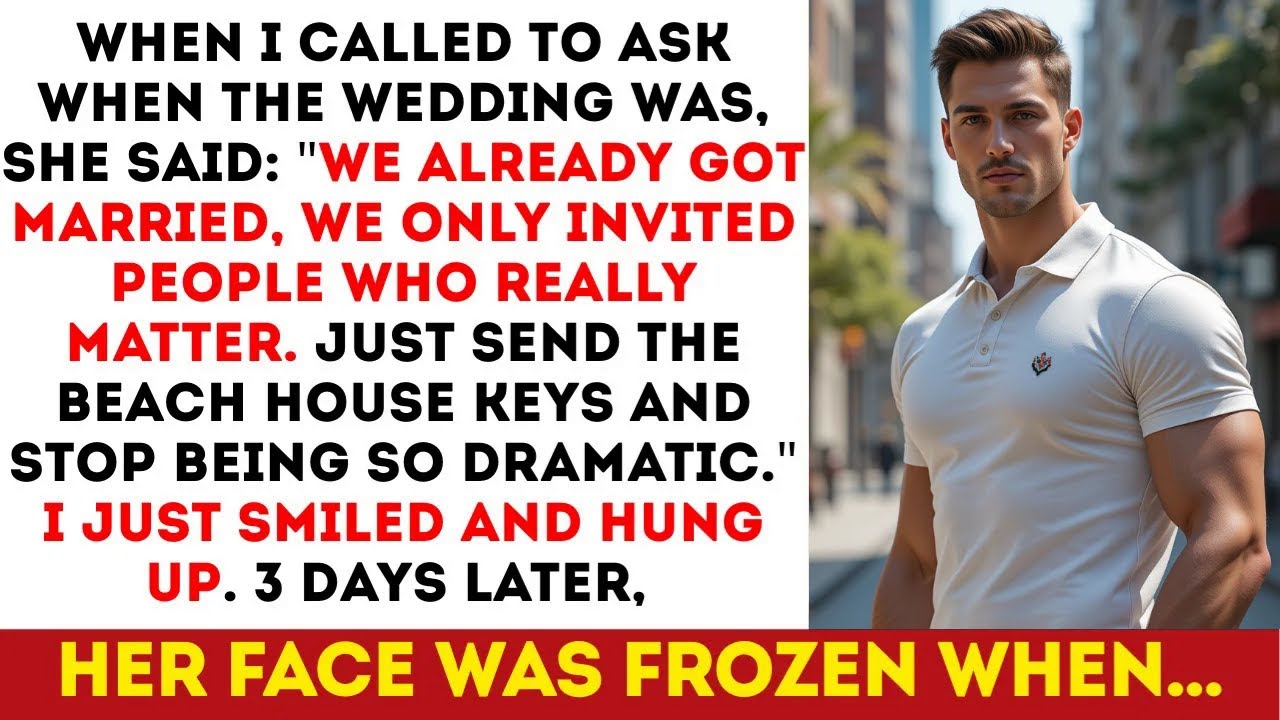 My Sister Banned Me From Her Wedding—Then I Refused To Let Her Use My Beach House For Her Honeymoon