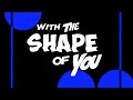 Ed Sheeran - Shape of You (Major Lazer Remix feat. Nyla & Kranium) (Official Lyric Video)