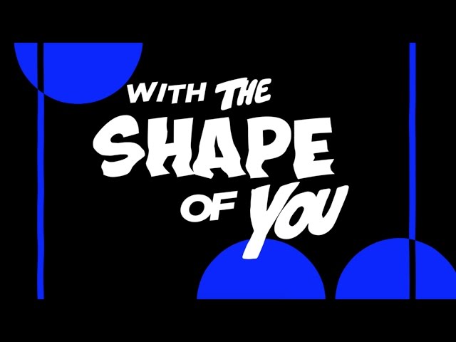 SHAPE OF YOU (MAJOR LAZER REMIX) - ED SHEERAN