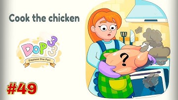 DOP 3 level 219 🥳🍗 solved#gaming #shorts #youtubeshorts