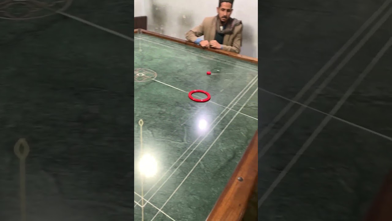 Mind-Blowing Carrom Shot!This unexpected queen pot was pure magic!