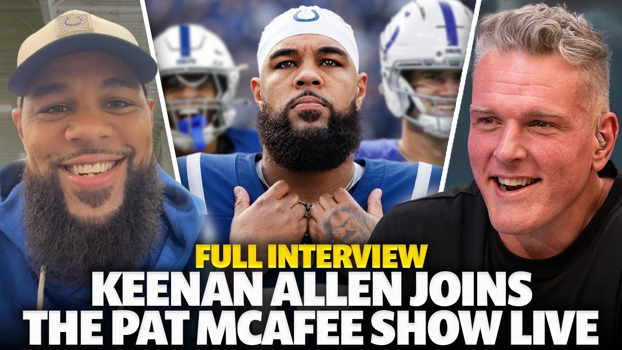 Keenan Allen Opens Up On Signing With The Colts & Maintaining His Body For Year 13