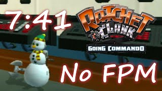 [WORLD RECORD] Ratchet & Clank 2 NG+ no FPM in 7:41 @feargames4270