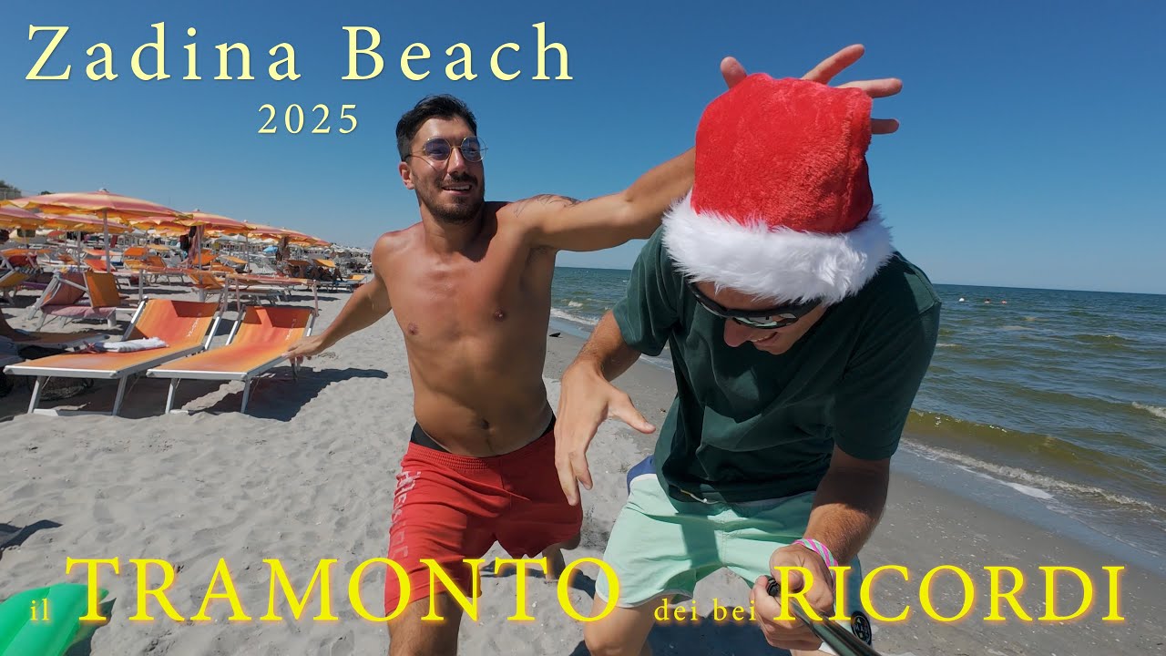 IL TRAMONTO DEI BEI RICORDI - Zadina Beach - 2025