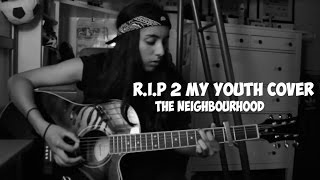 Miniatura del video "R.I.P 2 MY YOUTH (ACOUSTIC COVER) | LOUINOODLE14"
