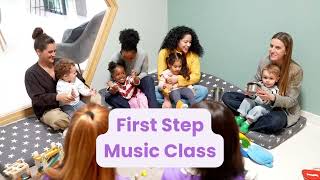 Welcome to First Step Music Class!