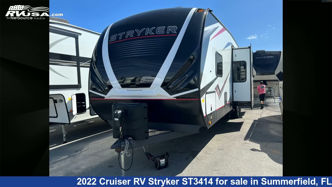 Wonderful 2022 Cruiser RV Stryker Toy Hauler RV For Sale in Summerfield