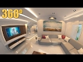 Projeto 3D - 360º | Casa de 250 m² em Lins/SP