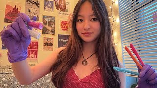 ASMR quick cranial nerve exam (soft spoken)  screenshot 4