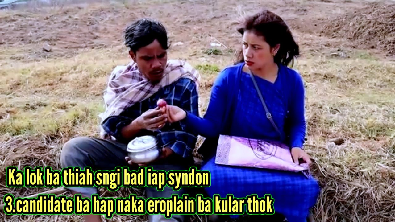 Ka lok thiah hap ban pyn shitom kat ka Ain || 3ngut iap ha juh ki candidate shukor ba hap eroplain.