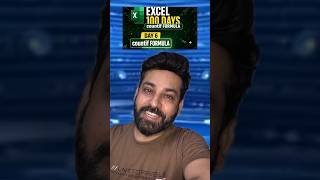 Day 6/100 | COUNTIF Formula in Excel | Count with Conditions#excel #spreadsheet