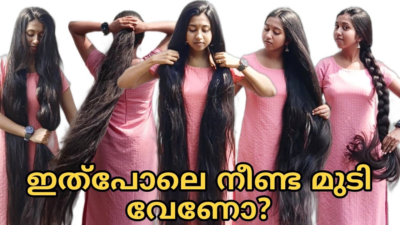 Arsha Long silky hair play 😯|| FULL VIDEO