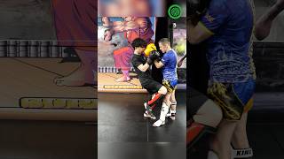 Japanese Kickboxing - Unorthodox Guard Controls to Knee with Tai Terada