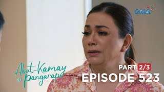 Abot Kamay Na Pangarap: Ang pangungulila ni Giselle sa kanyang anak (Full Episode 523 - Part 2/3)