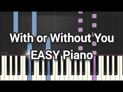 With Or Without You (Easy Version) - U2