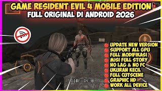 Game Resident Evil 4 Mobile Edition Full Offline Ukuran Kecil Di Android Terbaru 2026