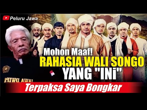 MOHON MAAF, RAHASIA WALI SONGO SAYA BONGKAR - MBAH SAENO