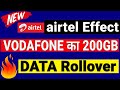 Airtel Effect Vodafone Is Giving 20 Extra Value 200GB Data Rollover Airtel vs Vodafone