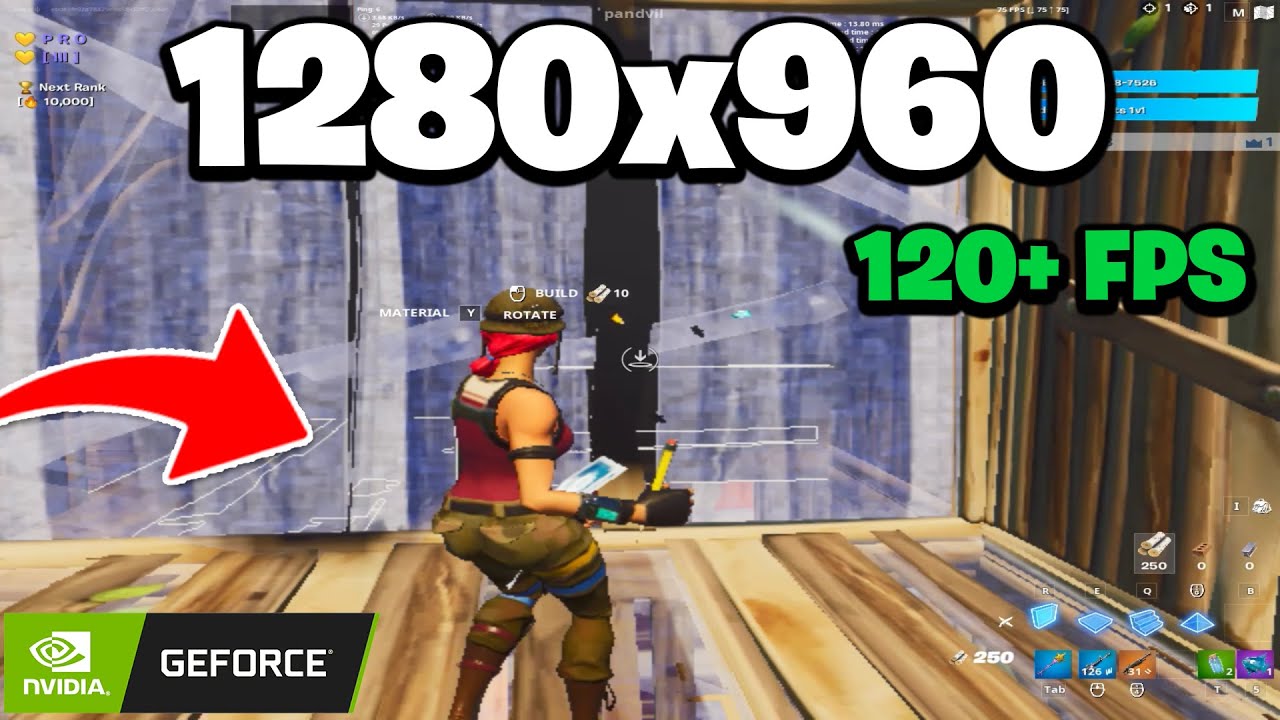 The BEST Stretched Resolution in Fortnite Chapter 3 Season 2! (FPS