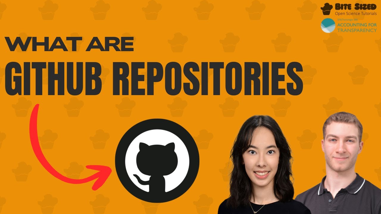 GitHub Repositories | Open Science Tutorials - YouTube