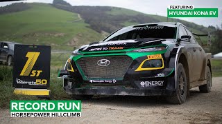 Horsepower Hillclimb - Record Run - Hyundai Kona EV