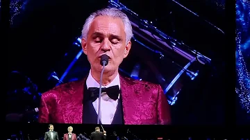 Perfect Symphony - Andrea Bocelli & Matteo Bocelli - Live from Riviera Maya, México. 26/02/2022