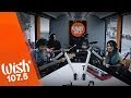 Gracenote performs "Minsan Lang Naman" LIVE on Wish 107.5 Bus