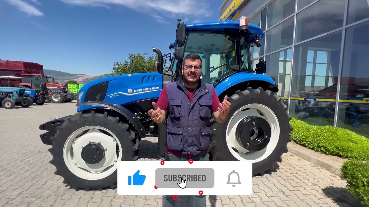 TÜRKİYE'NİN EN ÇOK SATAN TRAKTÖRÜNÜN YENİSİNİ İNCELEDİM. TD5.100 İNCELEMESİ