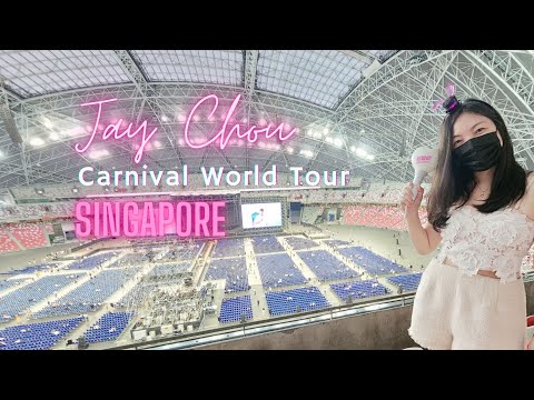 Jay Chou Carnival World Tour Singapore (18 Dec 2022 - Sunday) 周杰伦《嘉年华》世界巡回演唱会新加坡站