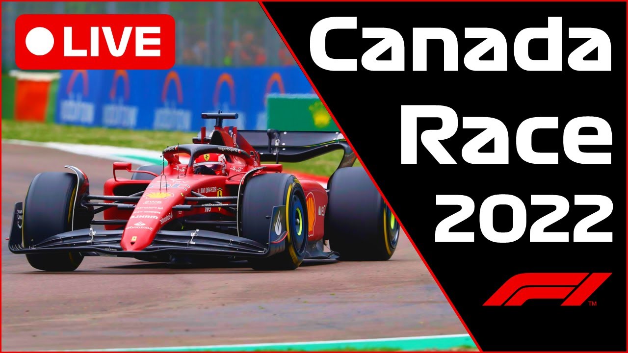 🔴F1 LIVE - Canada GP RACE - Live Timing