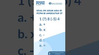Soal ini akan ada di PCPM BANK INDONESIA ANGKATAN 37 soalpcpm#soalpcpm2022#soalpcpmbi37#soalpcpmbi22 Soal ini akan ada di PCPM BANK INDONESIA ANGKATAN 37 soalpcpm#soalpcpm2022#soalpcpmbi37#soalpcpmbi22