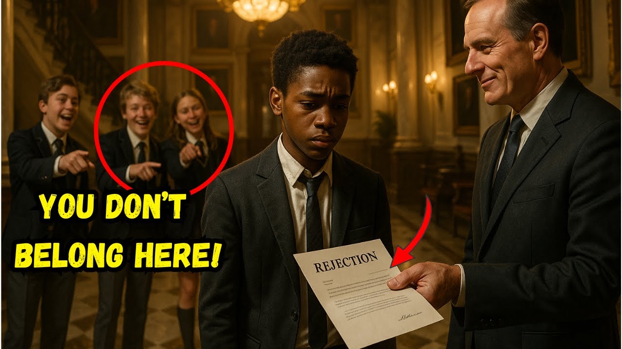 Black Teen Laughed at for Applying to Elite School — Years Later, He ...