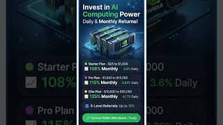How to Earn Daily Passive Income with Grok572 | AI GPU Computing Investment Tutorial 🚀