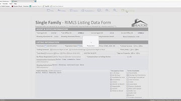 TransactionDesk Upload Listing to Matrix