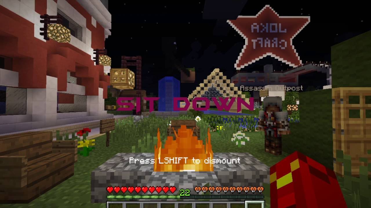 Jokacraft MLG server Minecraft 1.10 Survival Server YouTube