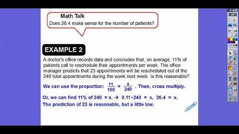 Making Predictions with Experimental Probability - Lesson 12.4