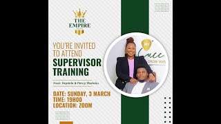 GO FOR SUPERVISOR
