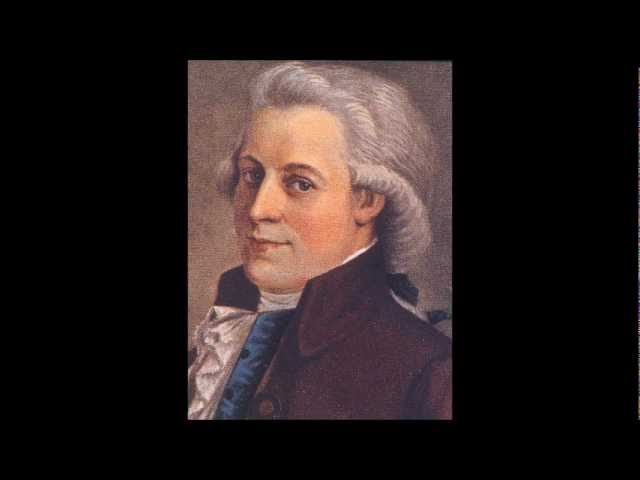 Mozart - Symphony No. 25 in G minor, K. 183, first movement