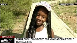 Basotho Mountain of Thaba Bosiu considered for nomination as a World Heritage site