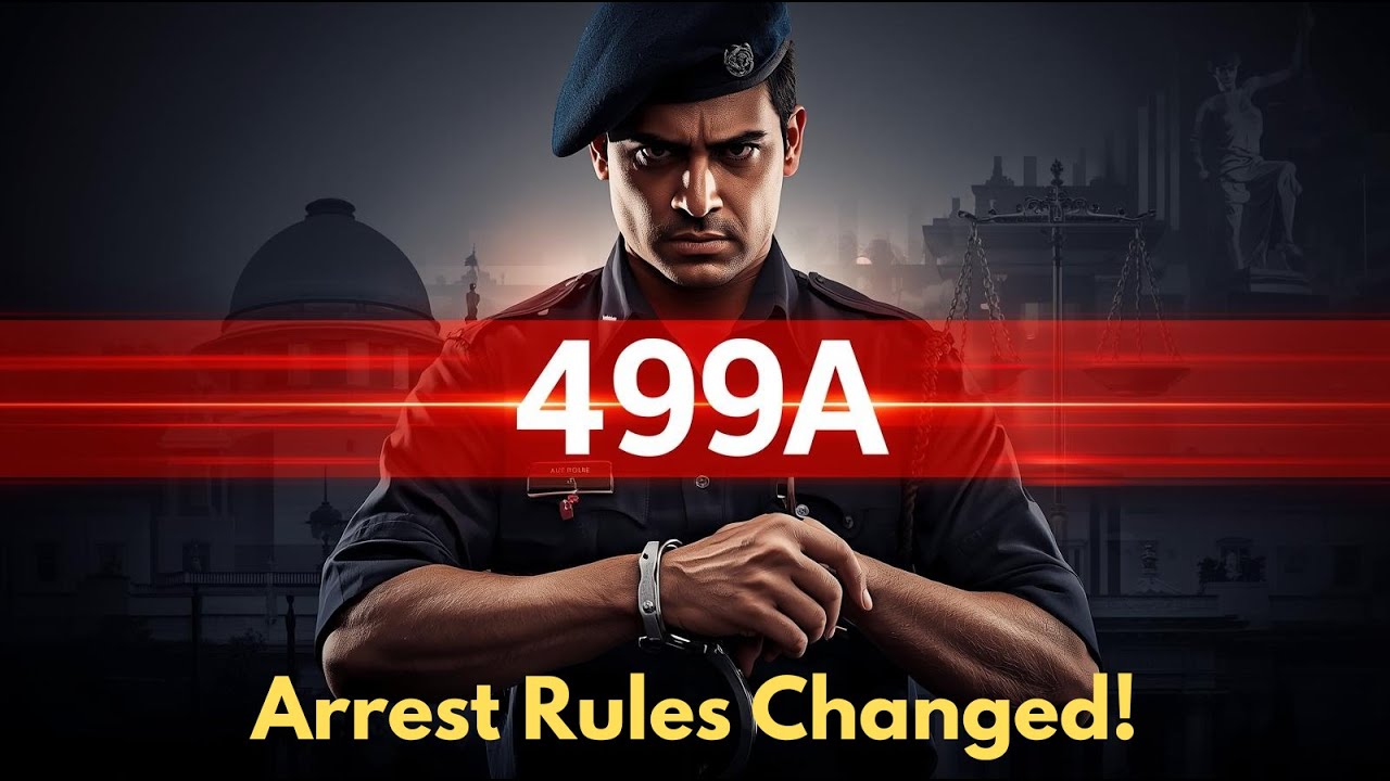 498A Misuse Stopped | The Arnesh Kumar Judgment Explained in Hindi ...