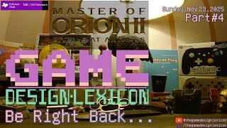 Masters Of Orion II: Battle At Antares / MSDOS/DOSBox | November 23, 2025 (Part 4) | Twitch VOD