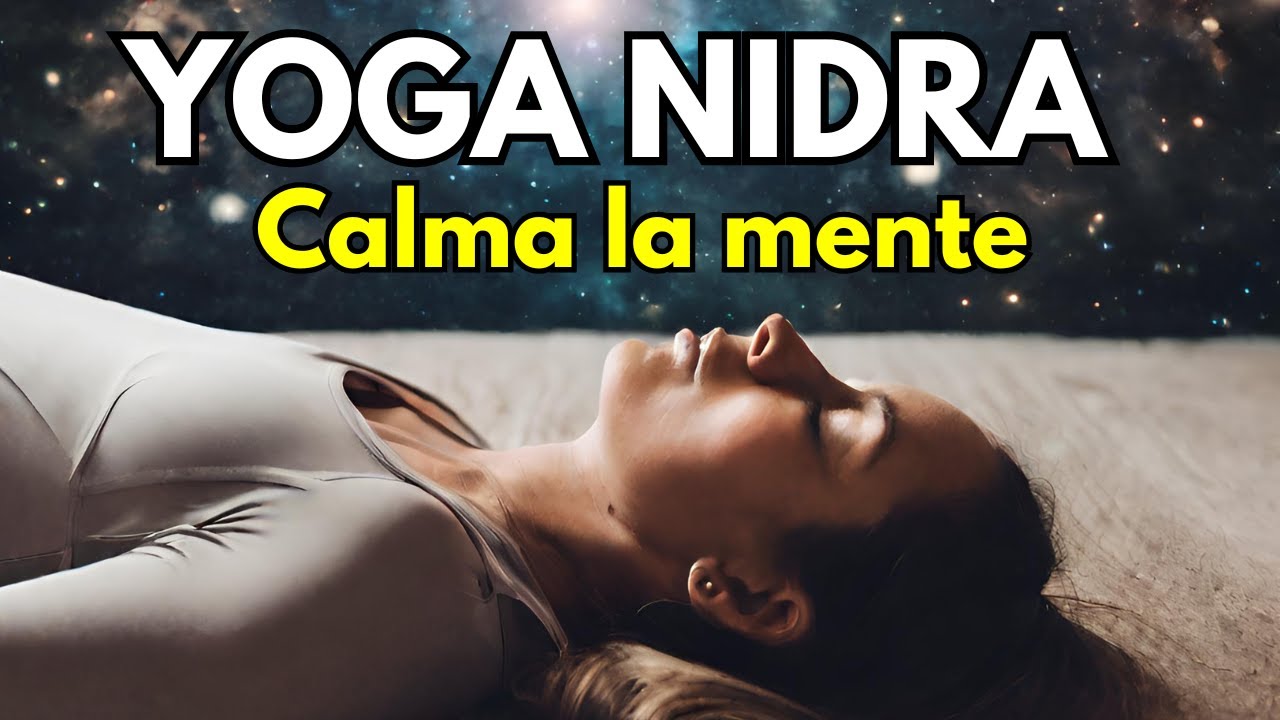 Yoga Nidra 10 mins 💚 Meditación Guiada para REDUCIR la Ansiedad - YouTube