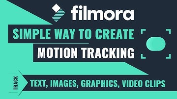 Motion Tracking Effects | Filmora Motion Tracking Tutorial