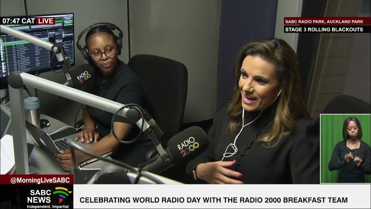 Celebrating world radio day with the radio 2000 breakfast team youtube