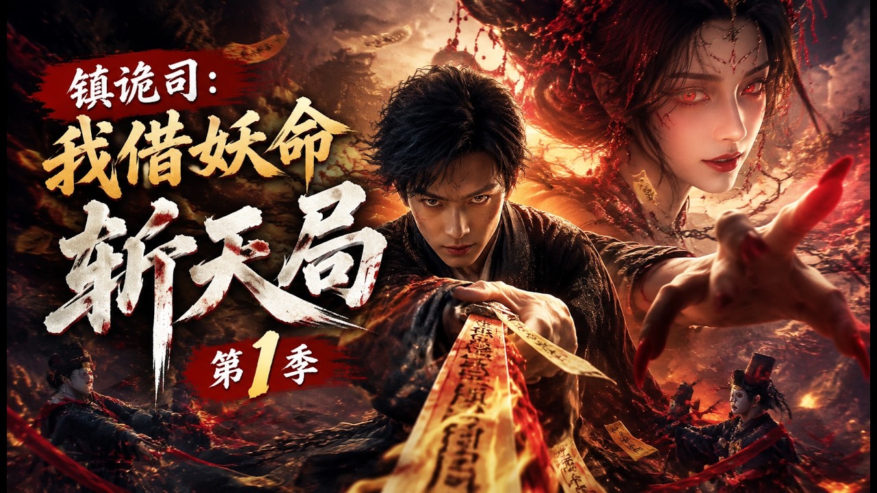 鎮詭司：我借妖命斬天局