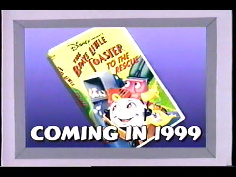 The Brave Little Toaster to the Rescue (1997) Teaser (VHS Capture)
