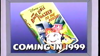 The Brave Little Toaster to the Rescue (1997) Teaser (VHS Capture)