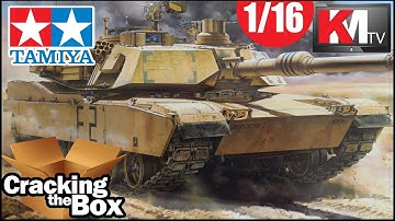 Live Unboxing the Tamiya 1/16 M1A2 Abrams!